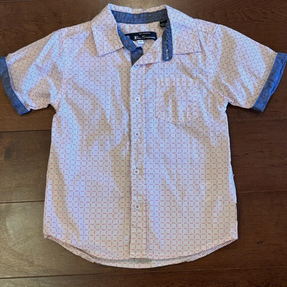 Ben Sherman button down shirt